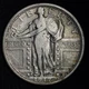 1917-S TY 1 Standing Liberty Silver Quarter CHOICE VF FREE SHIPPING E329 ACTX