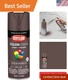 Krylon COLORmaxx 12oz Satin Leather Brown Spray Paint - Rust-Resistant Finish