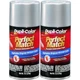 Duplicolor BNS0595 (2-Pack), Aerosol Paint for Nissan KN0, Metallic Platinum