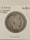 1895-O Better Date Barber Half Dollar, G/AG++, Natural & Undamaged