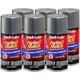 Duplicolor BHA0990 (6-Pack), Aerosol Paint for Honda NH737M, Polished Metal