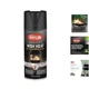 Krylon High Heat Satin Black 12oz - Ideal Spray Paint for Interior & Exterior