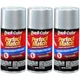 Duplicolor BFM0236 (3-Pack), Aerosol Paint for Ford YN, Metallic Silver Charcoal