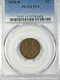 1924-D Lincoln Cent : PCGS F12