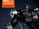 DeVilbiss ProLite 905132-CB Pressure Feed Spray Gun HD Carbon HVLP 1.0 1.2 1.4