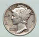 1916 P UNITED STATES Mercury Winged Liberty Head Dime Silver Coin Fasces i91895