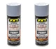 2-Pack VHT SP148 Light Gray Primer Spray Paint Car High Temp ENGINE Enamel 550&deg;F