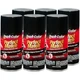 Duplicolor BUN0100 (6-Pack), Perfect Match Aerosol Paint, Universal Gloss Black