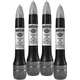 Duplicolor ATY1578 (4-Pack), Scratch Fix Paint Pen for Toyota 045, White