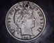 1896-S Barber Liberty Dime 10c rare Better Grade -Holed-