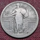 1917 S Type 1 Standing Liberty Quarter 25c Circulated #100937