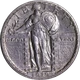 1919-S Standing Liberty Quarter AU/BU Details Key Date Nice Eye Appeal