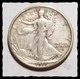 1917-D  OBVERSE WALKING LIBERTY HALF DOLLAR  Original XF #19D37 .900 SILVER