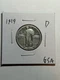 1919-D Standing Liberty Quarter F/VF Detail Key Date