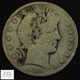 1896 S Barber Silver Half Dollar 50C - Cleaned