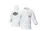 DeVilbiss 803667 CLEAN Reusable Hooded Lab Coat 3XL Lightweight Durable Nylon