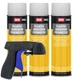 SEM 39863 Plastic Adhesion Promoter 14.8oz 3 pack with Spray Can Trigger Handle