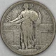 1917-D Type 1 Standing Liberty Silver Quarter in a SAFLIP&reg; - Fine- (VG+)