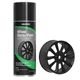NADAMOO Aluminium Wheel Spray Paint, 13 Ounce (Pack of 1), Matte Black 