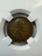 1914-D LINCOLN WHEAT CENT NGC VG8 BN