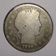 Nearly Good 1896 S San Francisco Barber silver half 50C dollar Ship Promotion!