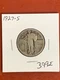 1927-S San Francisco Mint Silver Standing Liberty Quarter