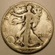 1927 S Walking Liberty Half Dollar 90% Silver   "As Pictured-Not Cleaned"