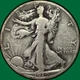 1919-S Walking Liberty Half Dollar Fine F Coin #38131