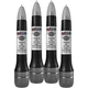 Duplicolor ATY1556 (4-Pack), Scratch Fix Paint Pen Toyota 040, Super White II
