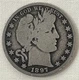 1897 O Barber Half Dollar New Orleans LOW Mintage Key Date Silver 1/2 Dollar