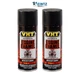 VHT SP139-2 PACK GM SATIN BLACK Engine Enamel High Heat Drive Train Paint  11oz