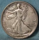 1917-D Reverse Walking Liberty Silver Half Dollar Better Grade US Coin #570