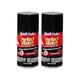 Duplicolor BUN0100 Perfect Match Automotive Paint Universal Black 8 Oz, 2-Pack