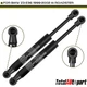2Pcs New Lift Support Shock Strut for BMW Z3 M Roadster E36 1999-2002 Rear Trunk