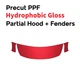 PreCut PPF Paint Protection Film Gloss DIY Clear Bra for KIA Seltos 2024-2025