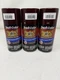 3 Pack Duplicolor BFM0373 Aerosol Paint for Ford JL, JM Dark Toreador Red