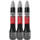 Duplicolor AVW2037 (3-Pack), Scratch Fix Paint Pen for VW LY3D, Tornado Red