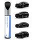 Touch Up Paint Kit For Honda NH731P Crystal Black Pearl Scratch Repair Pro