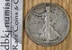 1920 D - Walking Liberty - Half Dollar - 50&cent; - F - Fine dbkjA