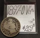 1897-O Silver Barber Half Dollar Coin 50C (VG) Very Good Condition- ENN COINS
