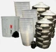 3M 26000 PPS 2.0 Painting Priming Lids, Liners, Cup Starter Kit Partial Quantity