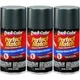 Duplicolor BGM0522 (3-Pack), Aerosol Paint for GM WA391E, Metallic Storm Gray