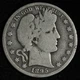 1895-O Barber Silver Half Dollar VG E321 IVER