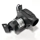 02-08 BMW 750i E65 E66 AMPLIFIER GPS BOX COOLING FAN Bosch 6932273-03 0130002845