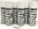 Duplicolor CWRC798-6 PACK MATTE ARCTIC WHITE CustomWrap -EZ Peel Technology-11oz