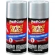 Duplicolor BFM0236 (2-Pack), Aerosol Paint for Ford YN, Metallic Silver Charcoal