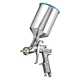 ASET IWATA 5552 LPH-400-LV 1.4 mm HVLP Gravity Feed Spray Gun w Aluminum Cup