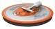 Full Circle R360 Drywall Sanding Tool - 9" Round Head w/Hook & Loop Backer