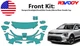 For KIA Niro EV Wave 2023-2025 Front Paint Protection Film PreCut Kit PPF
