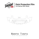 3M PRO Series PPF PreCut Paint Protection Clear Bra for KIA Telluride 2024